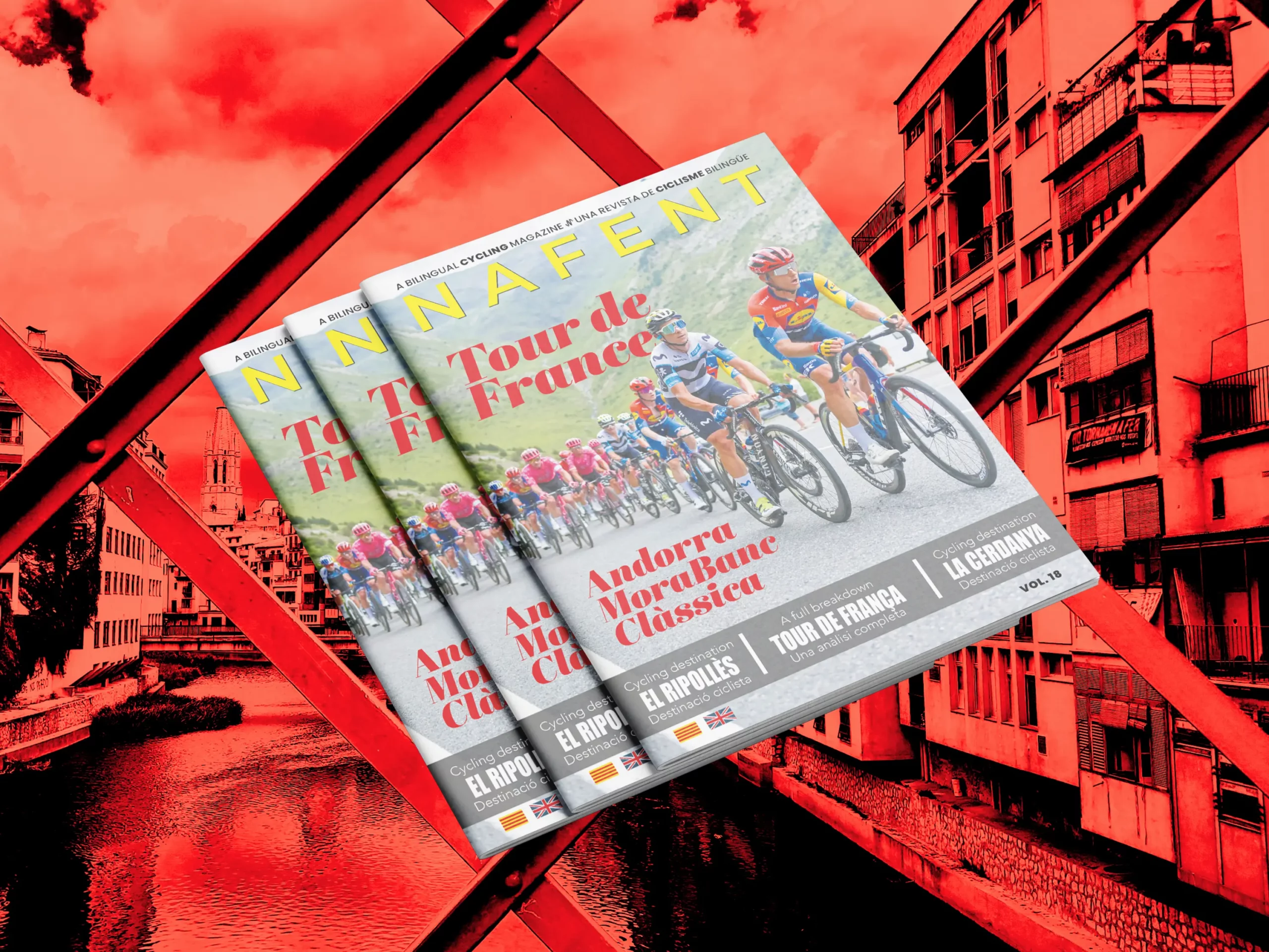 Nafent Magazine volume 18 - Tour de France special