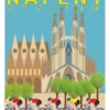 Nafent Barcelona poster Grand Départ