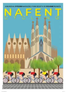 Nafent Barcelona poster Grand Départ