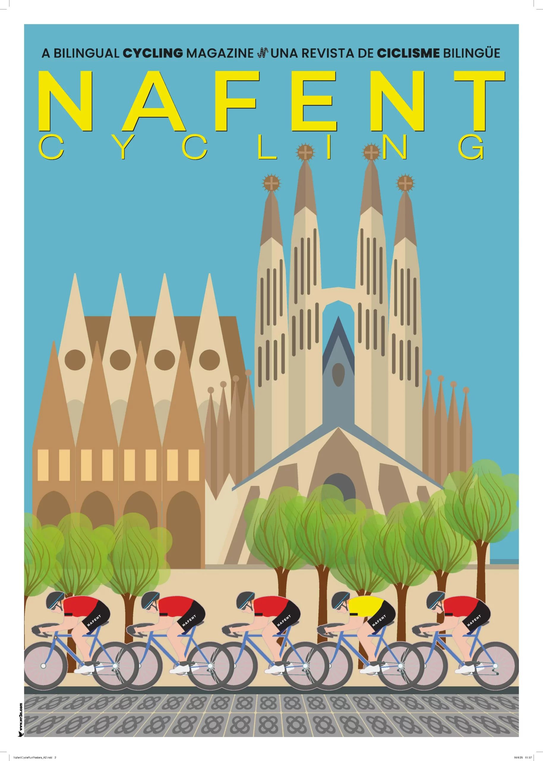 Nafent Magazine volume 18 - Tour de France special - Image 3