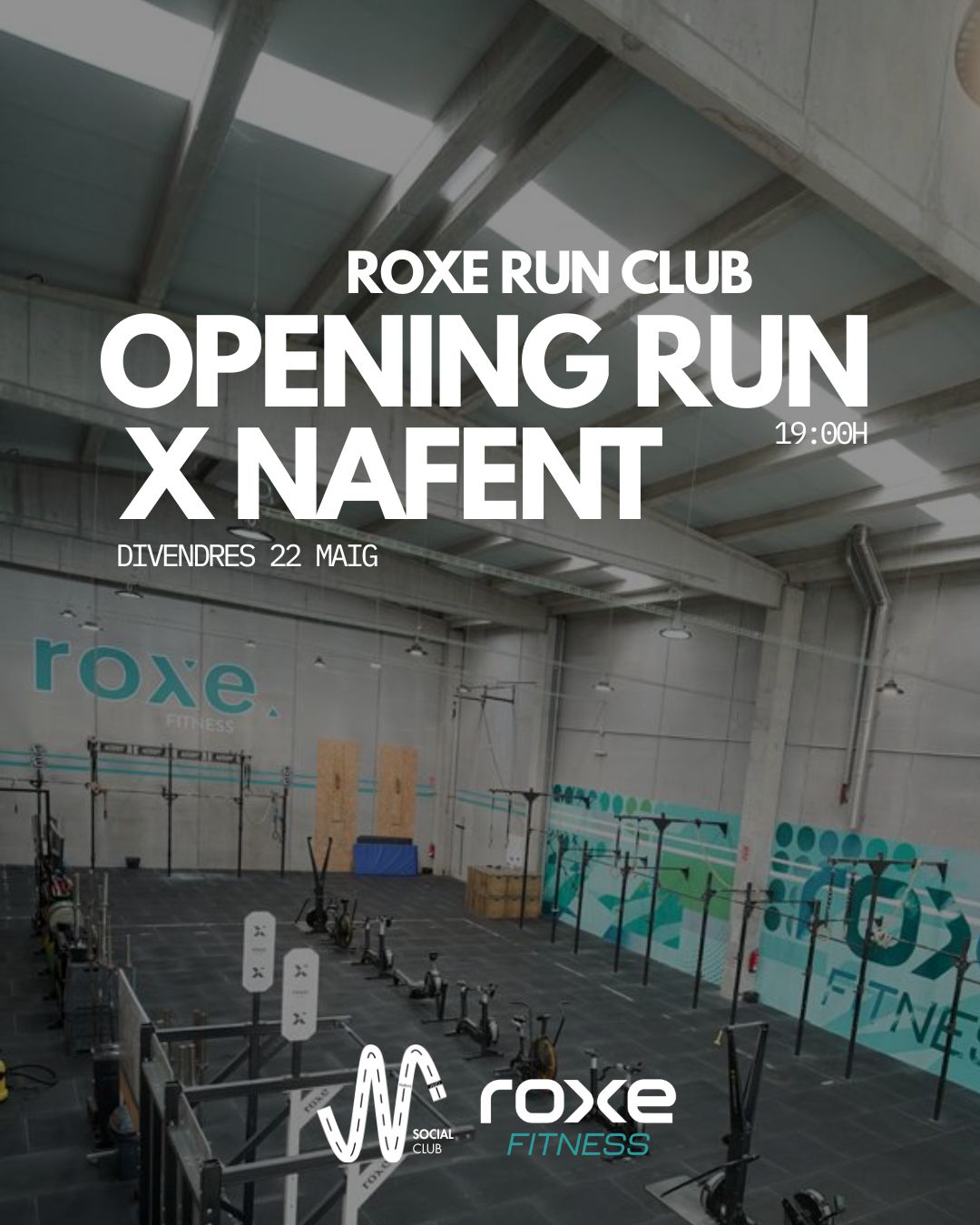 Roxe Run Club | Opening Run X Nafent