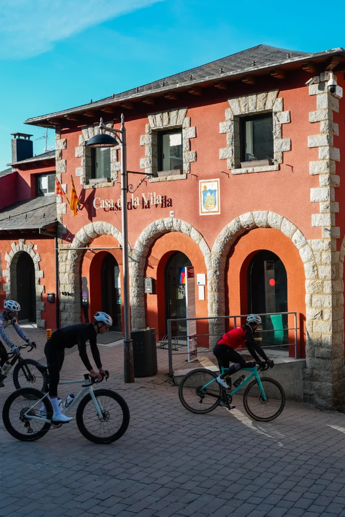 Nafent ciclisme gravel Cerdanya