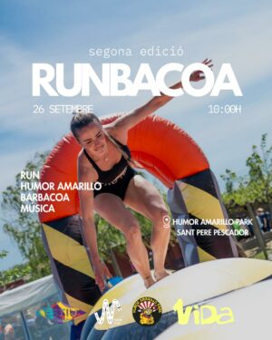 RUNBACOA - Nafent X Humor Amarillo Park