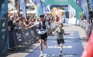 Anna Tarasova Nafent Girona Running