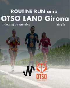 Nafent X OTSO LAND Girona | Social Run + Drink