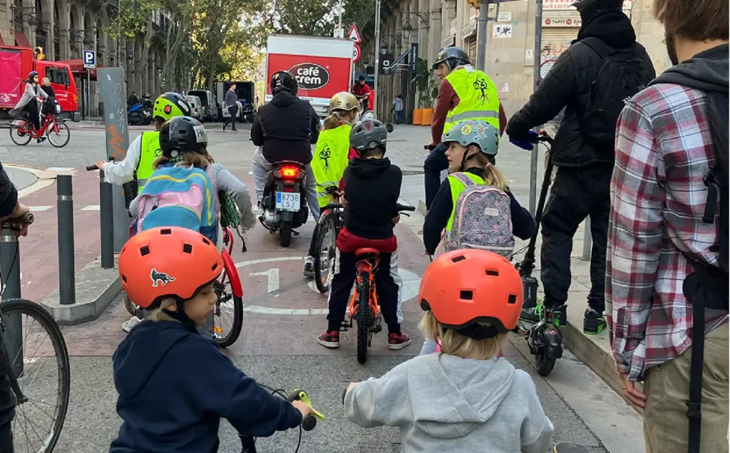 Bicibus Barcelona thumb
