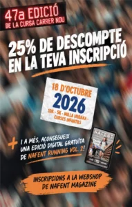 Cursa Carrer Nou