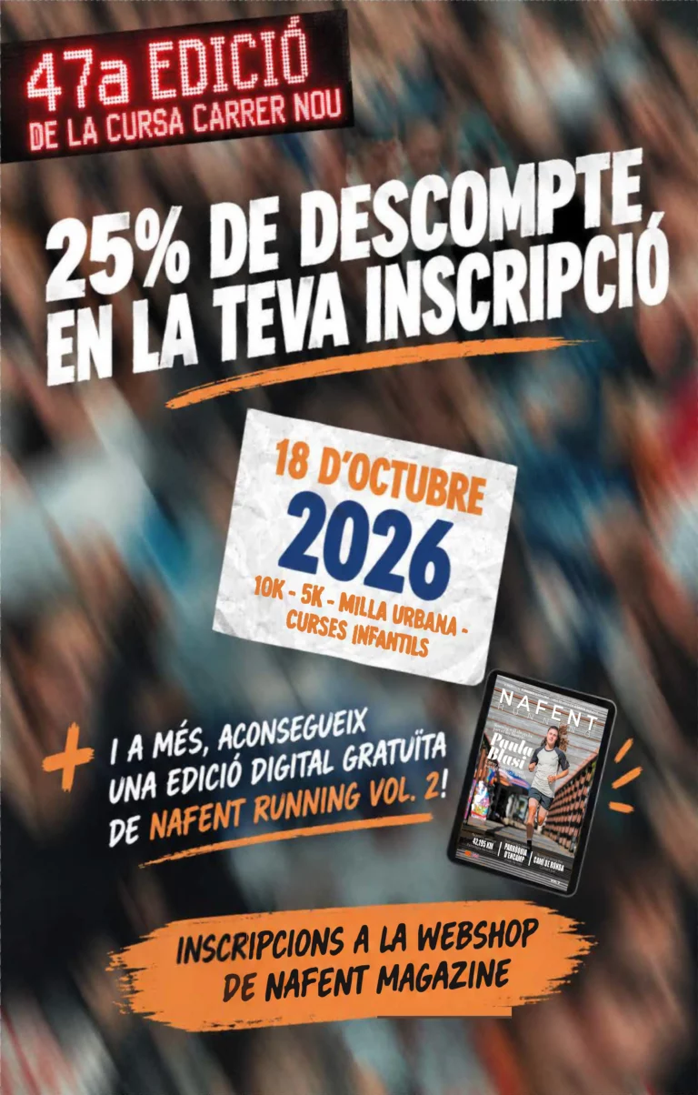 Cursa Carrer Nou