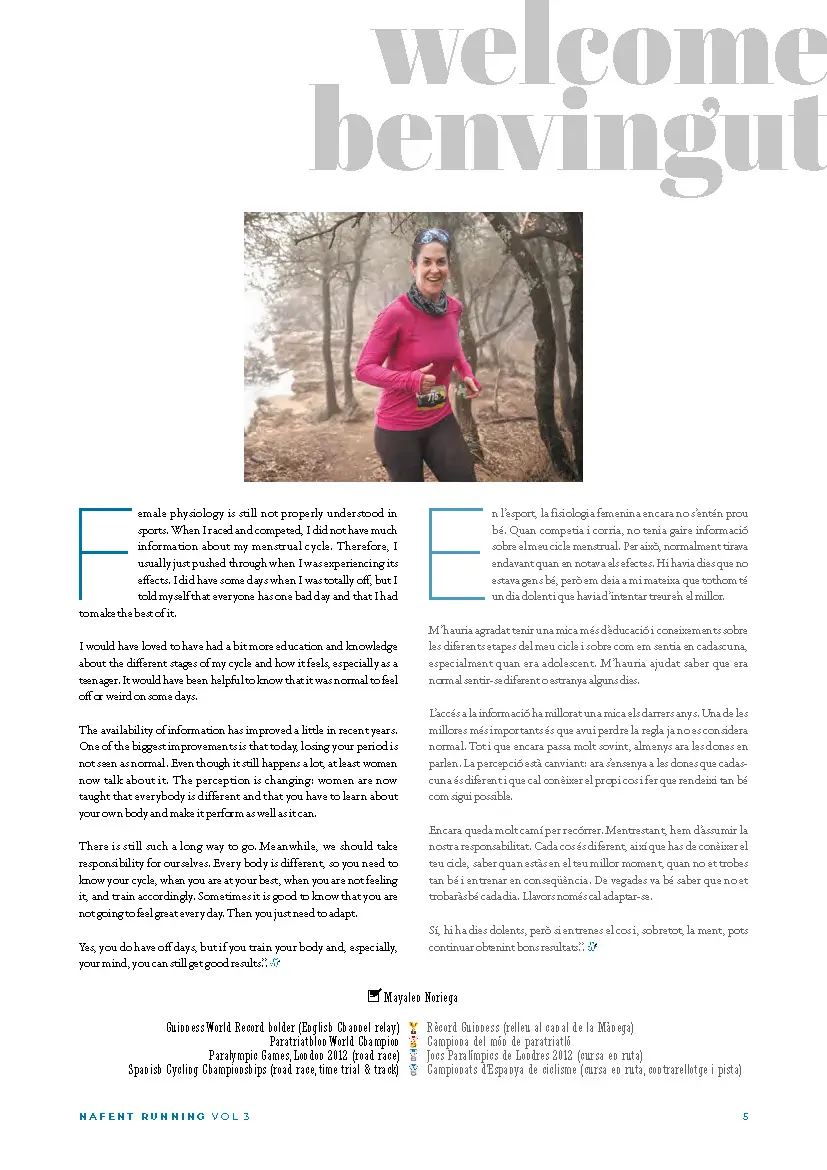 Performance, hormones and the menstrual cycle - Nafent Magazine Special - Image 3