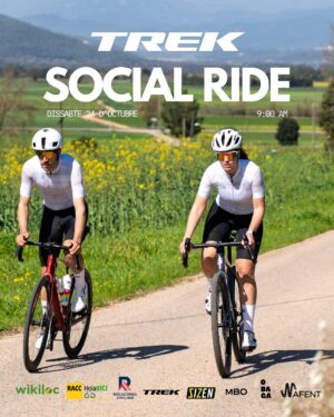 Trek X Nafent social ride · Girona