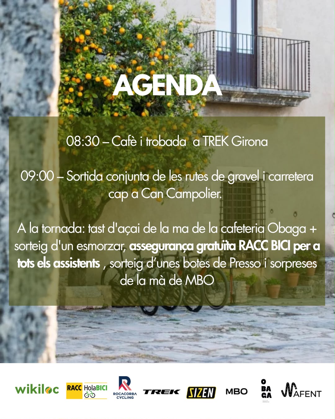 Trek X Nafent social ride · Girona - Image 3