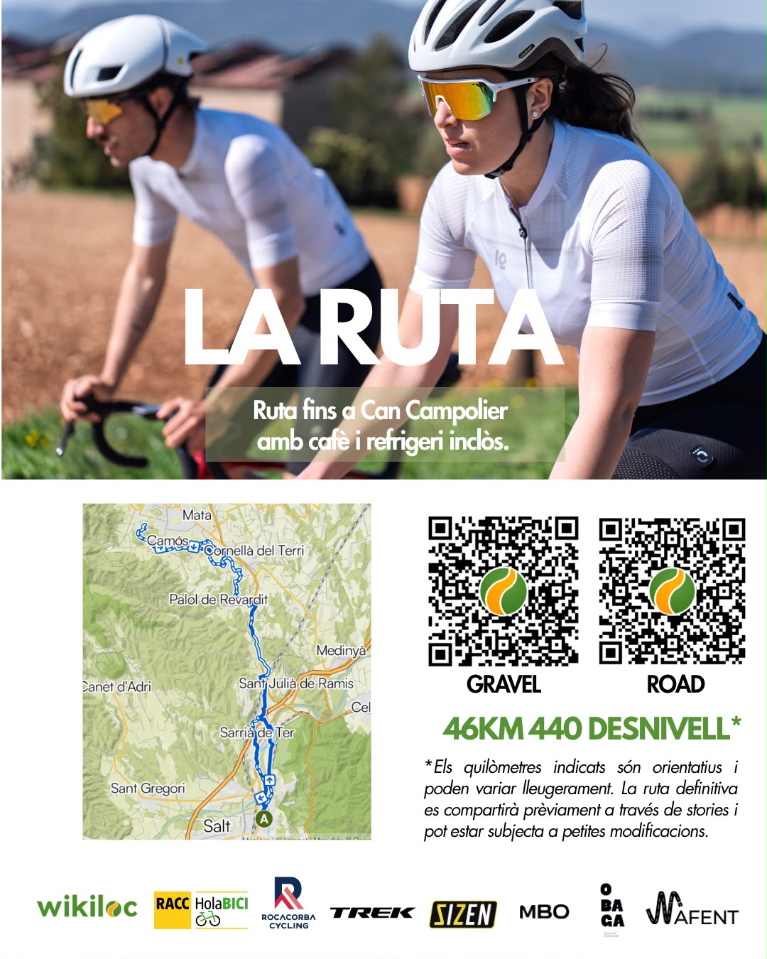 Trek X Nafent social ride · Girona - Image 2