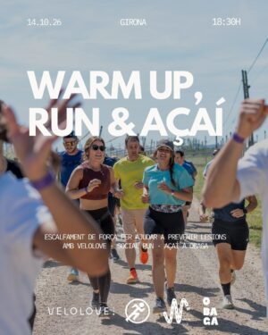 Warm-up, run & acai - Nafent Social Run